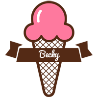 Becky premium logo