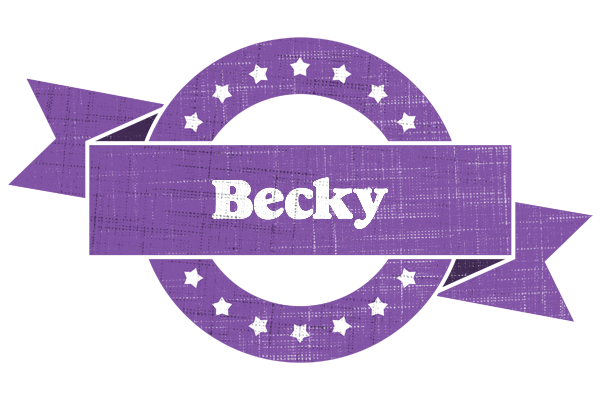 Becky royal logo