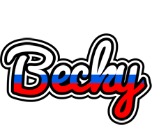Becky russia logo