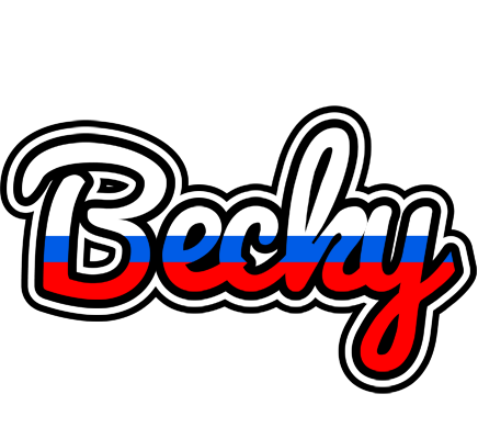 Becky russia logo