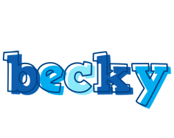 Becky sailor logo