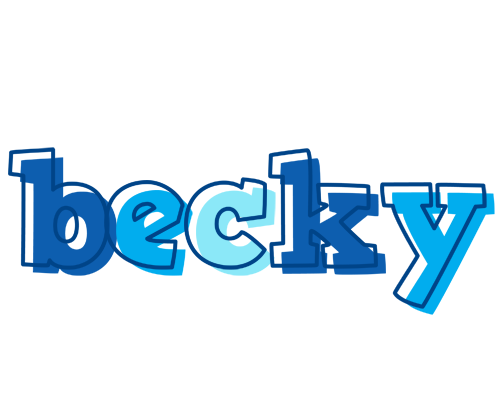 Becky sailor logo