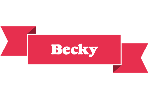 Becky sale logo