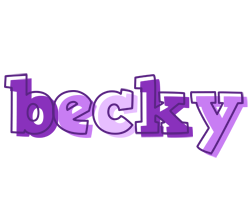 Becky sensual logo