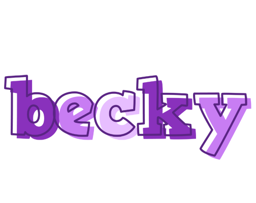 Becky sensual logo
