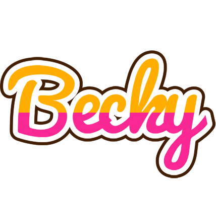 Becky smoothie logo