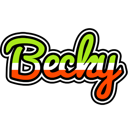Becky superfun logo