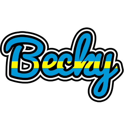 Becky sweden logo