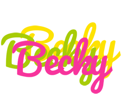 Becky sweets logo