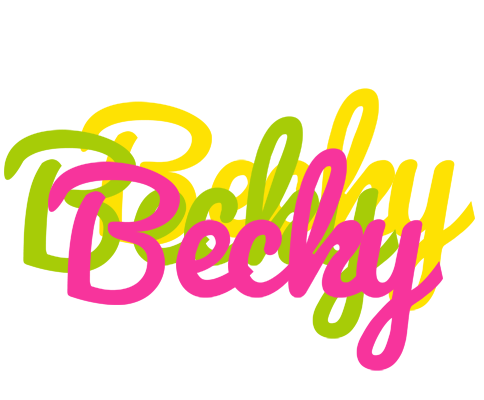 Becky sweets logo