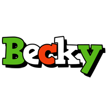Becky venezia logo