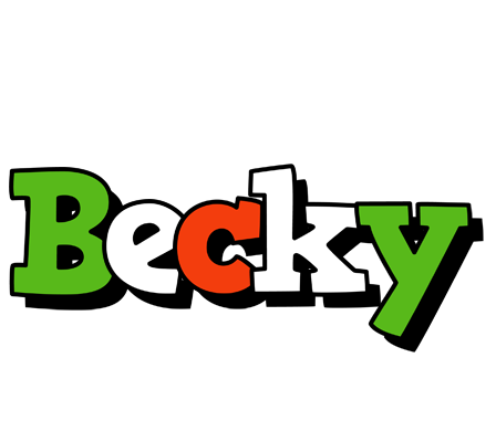 Becky venezia logo