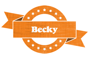 Becky victory logo