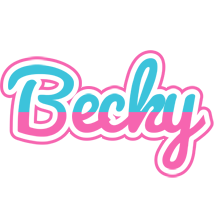 Becky woman logo