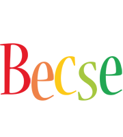 Becse birthday logo