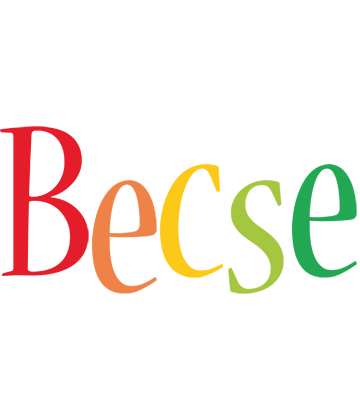 Becse birthday logo