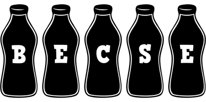 Becse bottle logo