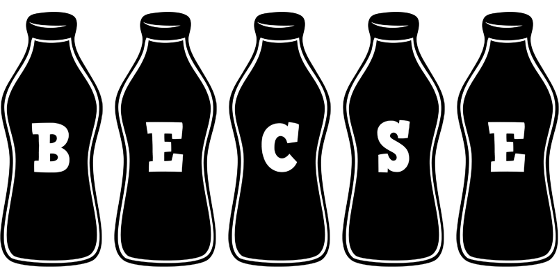 Becse bottle logo