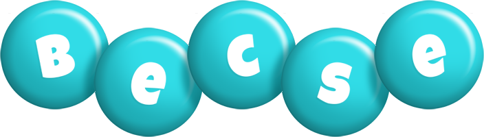Becse candy-azur logo