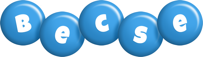 Becse candy-blue logo