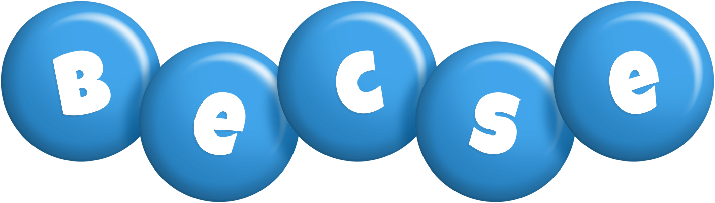 Becse candy-blue logo