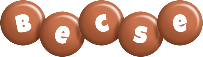 Becse candy-brown logo