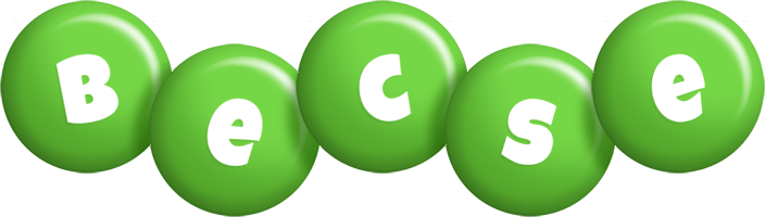 Becse candy-green logo