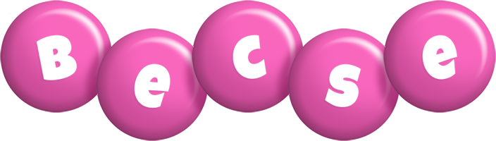 Becse candy-pink logo