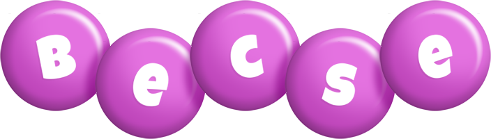 Becse candy-purple logo