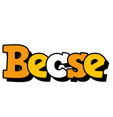 Becse cartoon logo