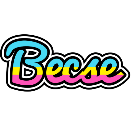 Becse circus logo