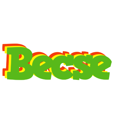 Becse crocodile logo