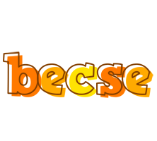 Becse desert logo