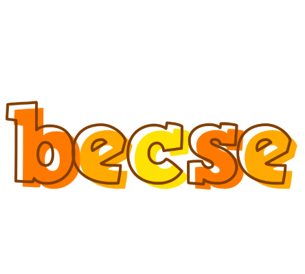 Becse desert logo