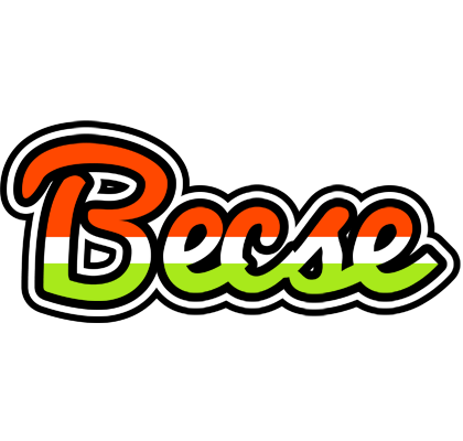 Becse exotic logo