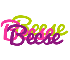 Becse flowers logo