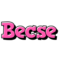 Becse girlish logo