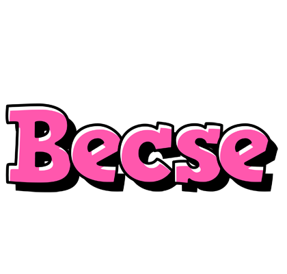 Becse girlish logo