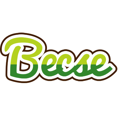 Becse golfing logo