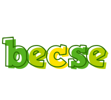 Becse juice logo