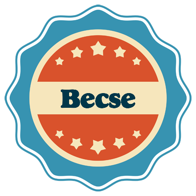 Becse labels logo