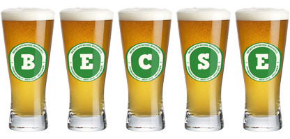 Becse lager logo