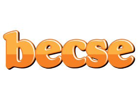 Becse orange logo