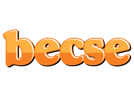 Becse orange logo