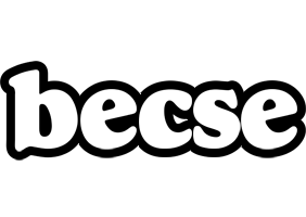 Becse panda logo