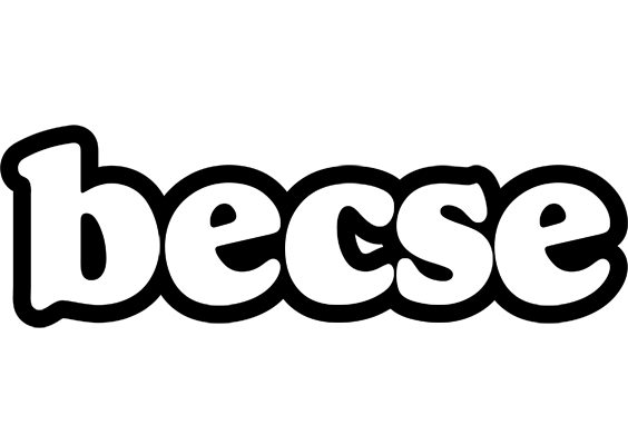 Becse panda logo
