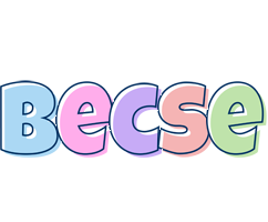 Becse pastel logo