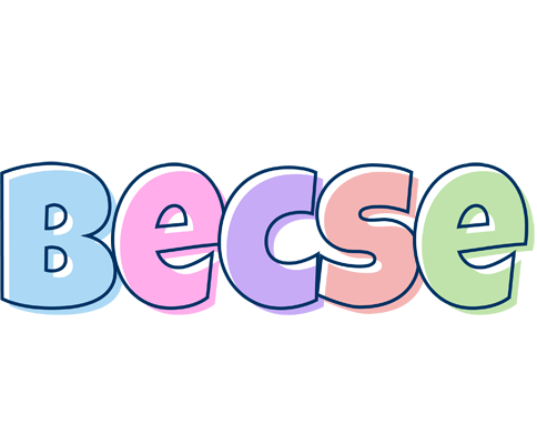 Becse pastel logo