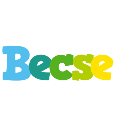 Becse rainbows logo
