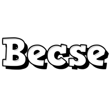 Becse snowing logo